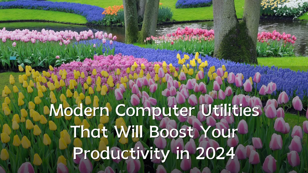 Modern Computer Utilities That Will Boost Your Productivity in 2024