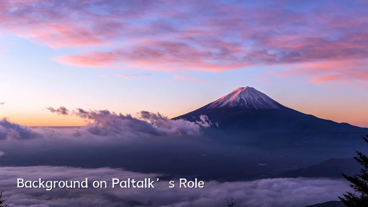 Background on Paltalk’s Role