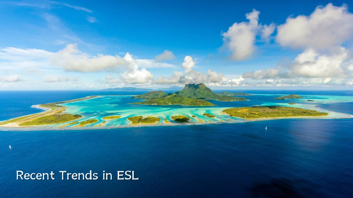 Recent Trends in ESL