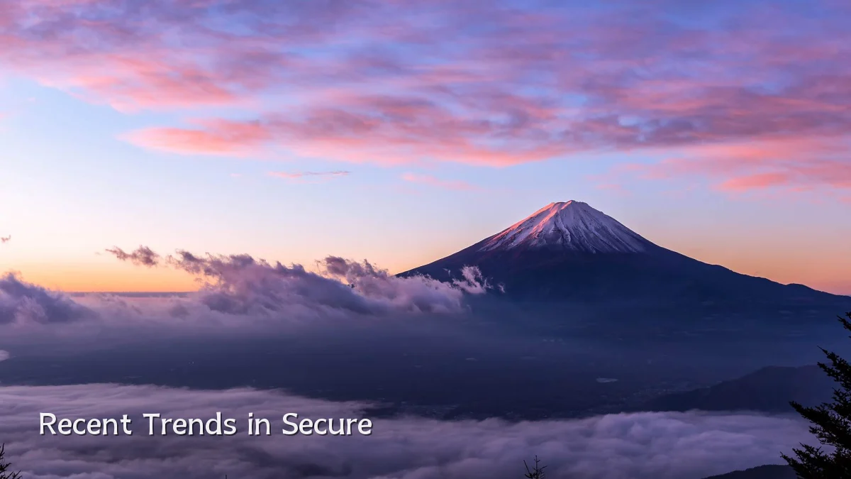 Recent Trends in Secure