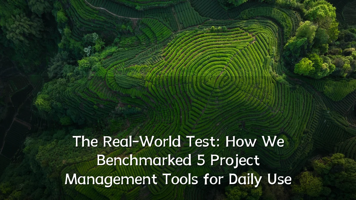 The Real-World Test: How We Benchmarked 5 Project Management Tools for Daily Use