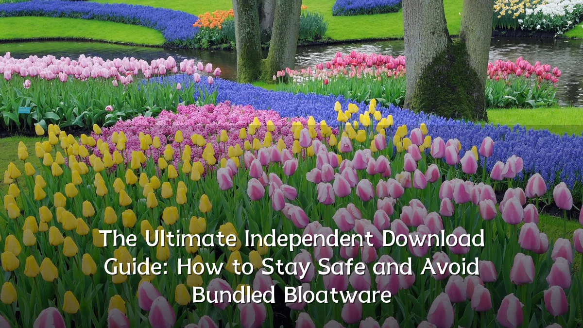The Ultimate Independent Download Guide: How to Stay Safe and Avoid Bundled Bloatware
