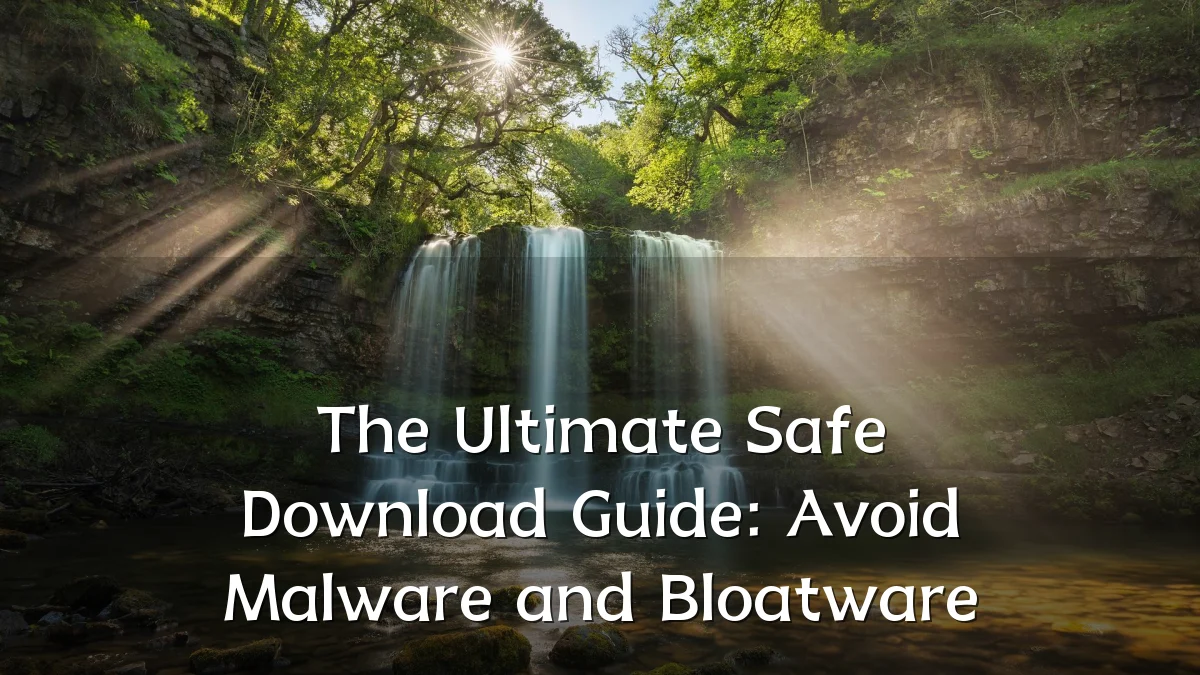 The Ultimate Safe Download Guide: Avoid Malware and Bloatware