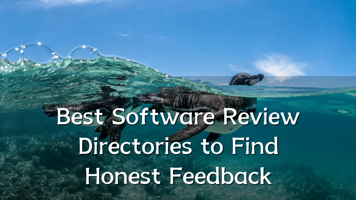 Best Software Review Directories to Find Honest Feedback