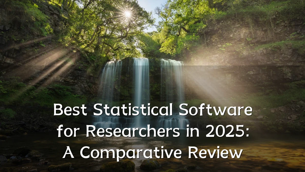 Best Statistical Software for Researchers in 2025: A Comparative Review