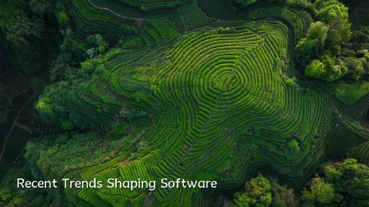 Recent Trends Shaping Software