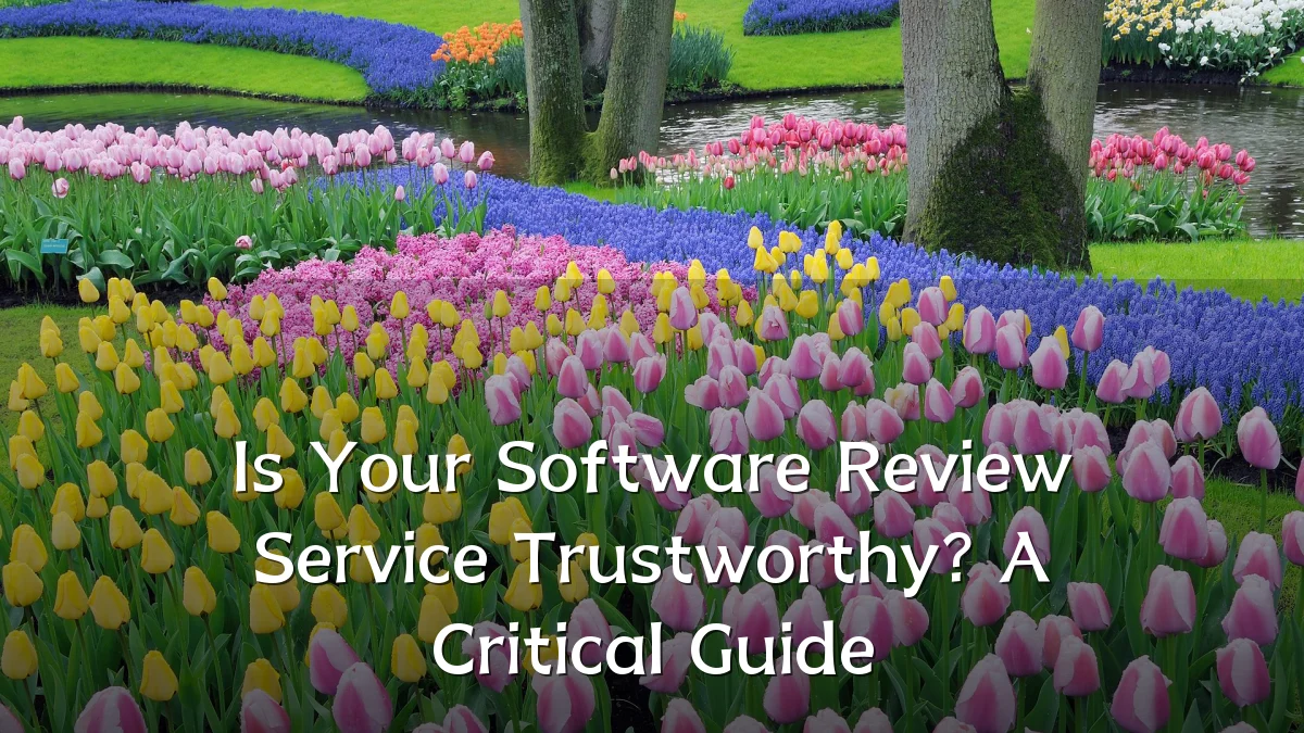 Is Your Software Review Service Trustworthy? A Critical Guide